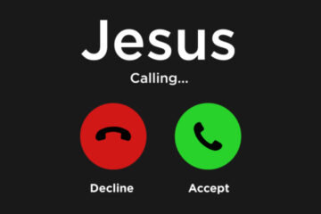 JESUS IS CALLING US