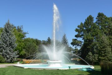 fountain